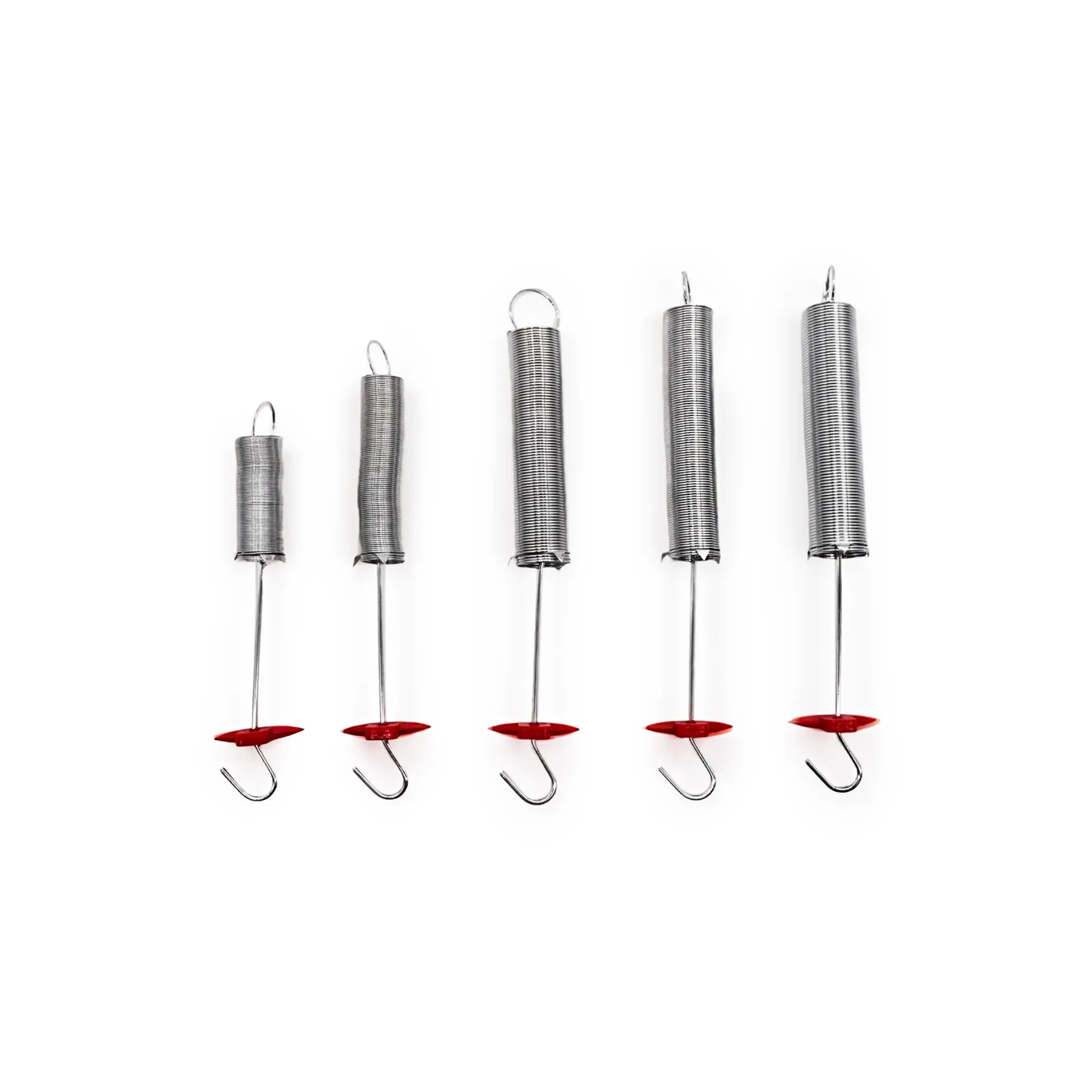 Набор пружин с различной жесткостью