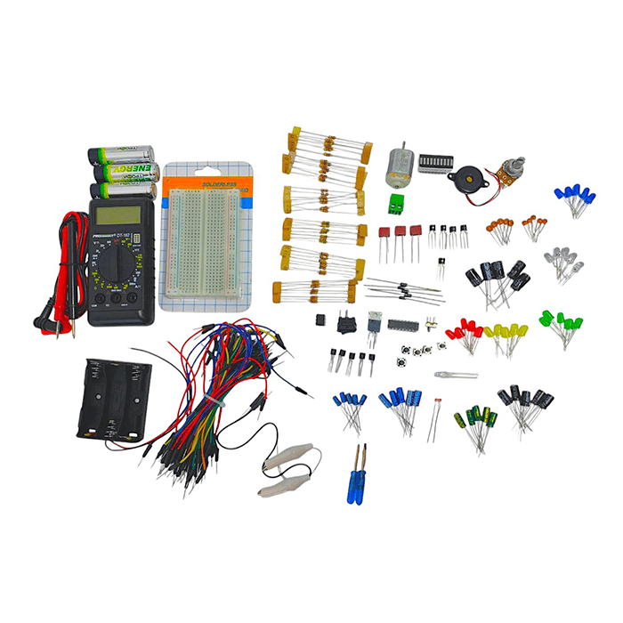 Образовательный набор по электронике Hobots