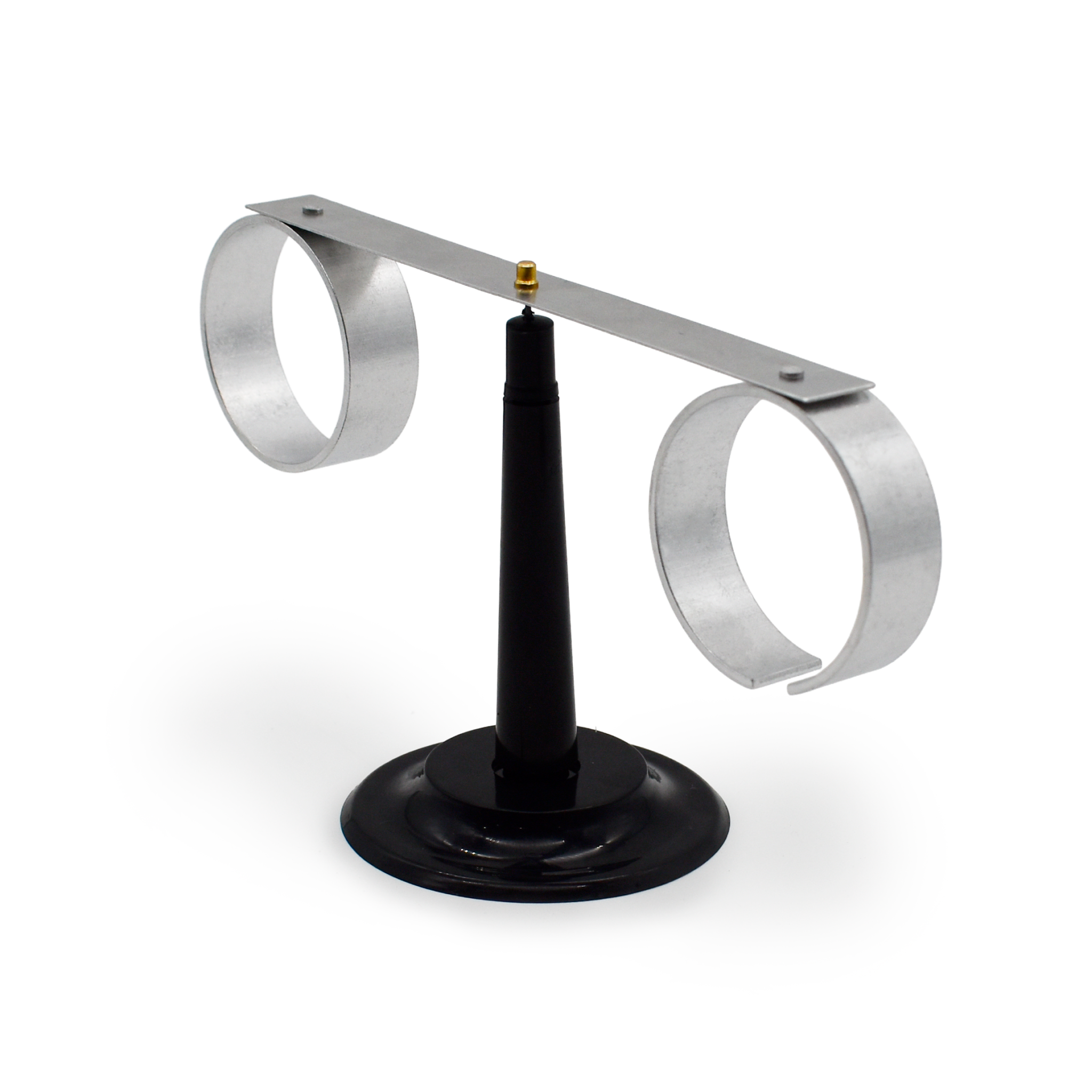 Прибор для демонстрации правила Ленца