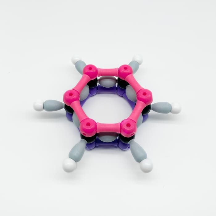 Модель «Молекула бензола» (гибридные орбитали) Модель «Молекула бензола» (гибридные орбитали)