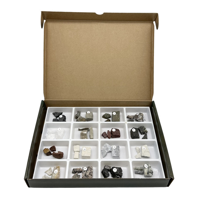 Коллекция Полезные ископаемые Коллекция Полезные ископаемые