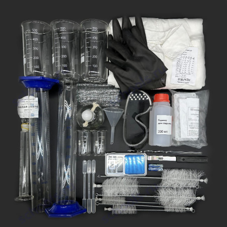 Набор ОГЭ по химии для проекта Точка роста