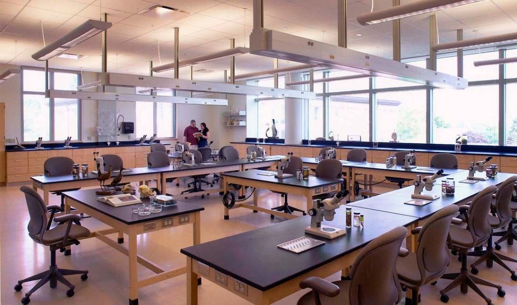 кабинет биологии