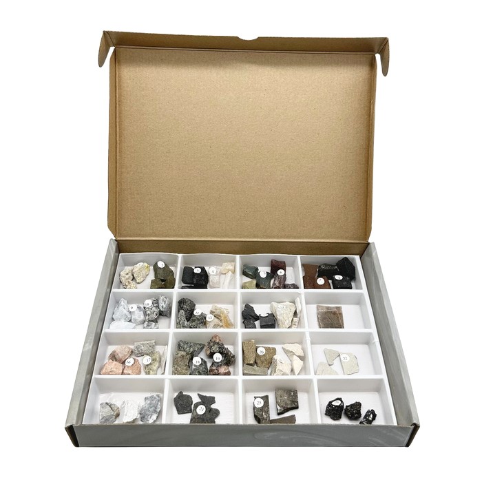 Коллекция Раздаточные образцы минералов и горных пород Коллекция Раздаточные образцы минералов и горных пород