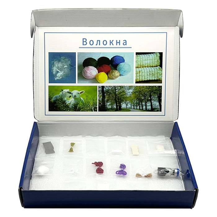 Сила наглядного примера — как коллекции тканей и волокон помогают обучать лучше Сила наглядного примера — как коллекции тканей и волокон помогают обучать лучше