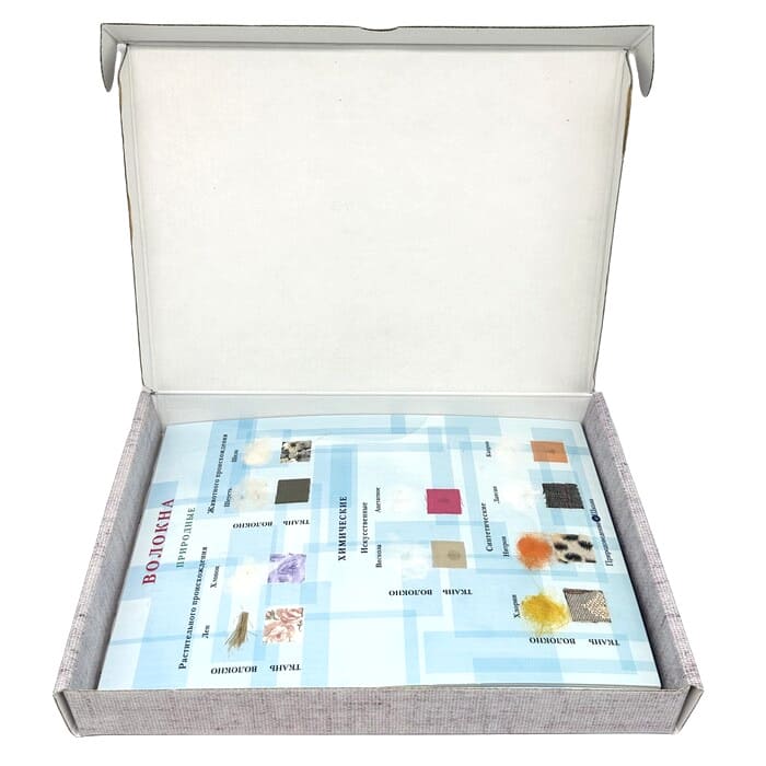 Сила наглядного примера — как коллекции тканей и волокон помогают обучать лучше Сила наглядного примера — как коллекции тканей и волокон помогают обучать лучше