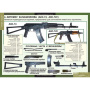 Оружие России (Комплект таблиц 8 шт. НВП) 5-8617-008 Оружие России (Комплект таблиц 8 шт. НВП) 5-8617-008