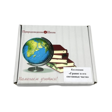 Коллекция Гранит и его составные части