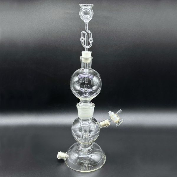 Аппарат для получения газа на 500 мл (аппарат Киппа)