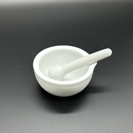 Ступка 100 мм с пестиком (аналог ступки № 3, аналог песта № 2) 150 мл Ступка 100 мм с пестиком (аналог ступки № 3, аналог песта № 2) 150 мл