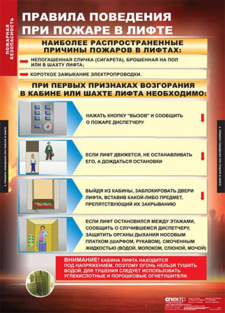 Пожарная безопасность (Комплект таблиц 11 шт. ОБЖ) 5-8522-011 Пожарная безопасность (Комплект таблиц 11 шт. ОБЖ) 5-8522-011