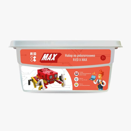 Набор по робототехнике R:ED X MAX