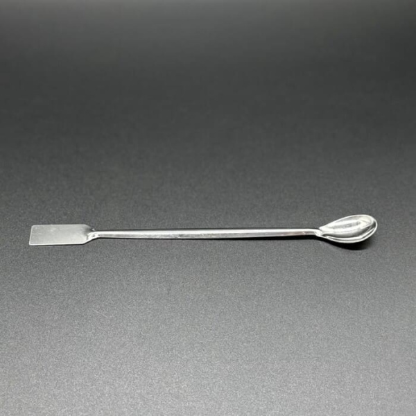 Шпатель-ложечка, 200 мм, металл