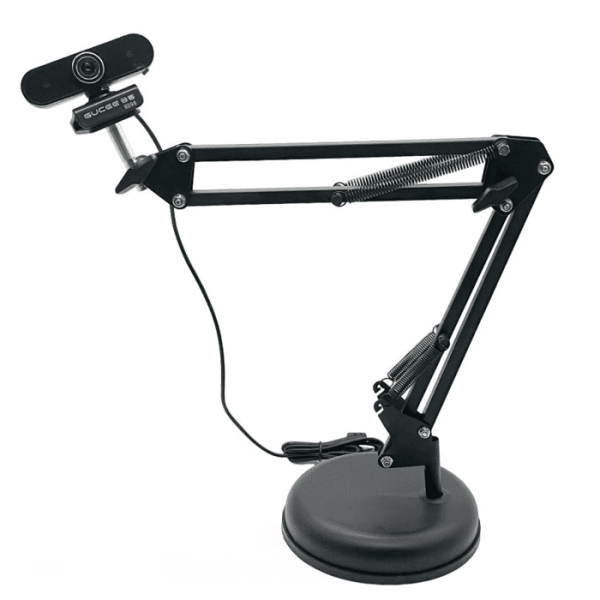 Веб-камера на подвижном штативе Веб-камера на подвижном штативе