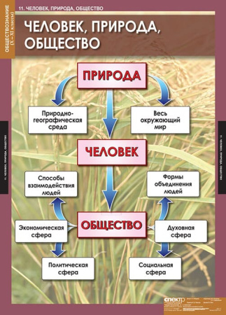 Обществознание (Комплект таблиц 11 шт. История 10-11 кл.) 5-8477-011