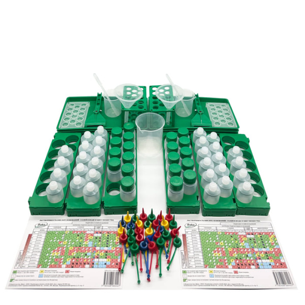 Набор посуды и принадлежностей (микролаборатория)