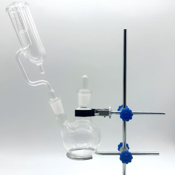 Прибор для получения галоидоалканов демонстрационный