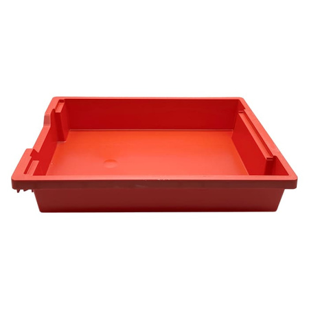 Лоток мелкий F1 Flame Red (Gratnells) Лоток мелкий F1 Flame Red (Gratnells)