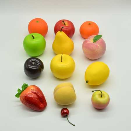 Набор муляжей «Фрукты» (большой) (13) Набор муляжей «Фрукты» (большой) (13)