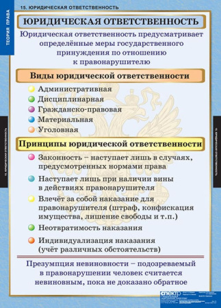 Теория права (Комплект таблиц 15 шт. История) 5-8677-015 Теория права (Комплект таблиц 15 шт. История) 5-8677-015