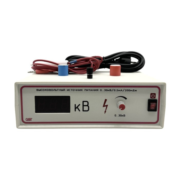 Источник высоковольтный регулируемого напряжения 0…30 КВ двуполярный (ВИДН-30)  Источник высоковольтный регулируемого напряжения 0…30 КВ двуполярный (ВИДН-30)