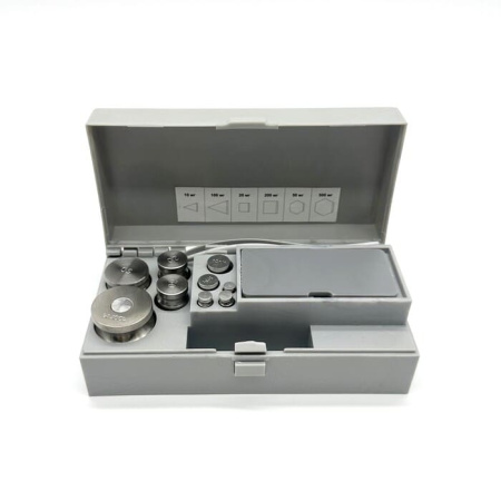 Комплект гирь до 200 г (10 мг - 100 г) с пинцетом