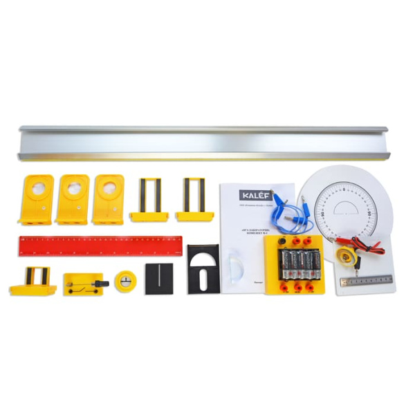 ОГЭ / ГИА по физике 2025: комплект № 4 с батарейным блоком