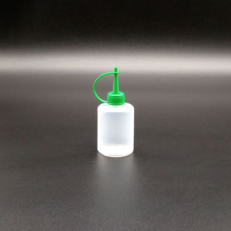 Банка-капельница 40 мл с крышкой-капельницей, ПЭ