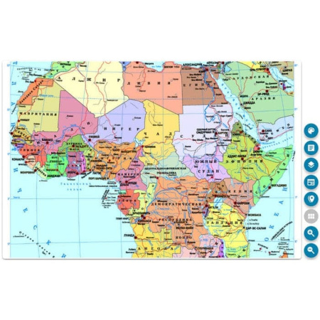 География. Южные материки (v.5.0) (BOX. Интерактивные карты. 7 кл.) 464-0008177012 География. Южные материки (v.5.0) (BOX. Интерактивные карты. 7 кл.) 464-0008177012