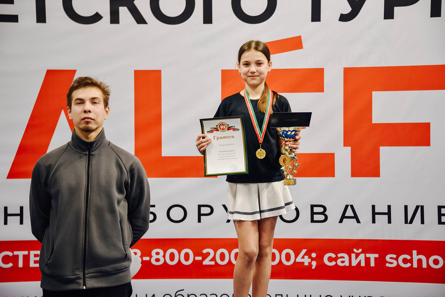 Поддерживаем первые победы!