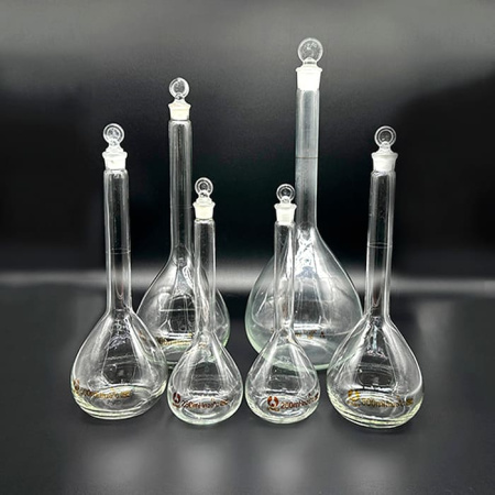 Комплект колб мерных