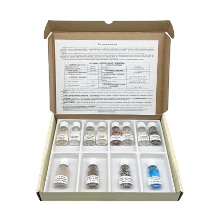 Коллекция Минеральные удобрения Коллекция Минеральные удобрения