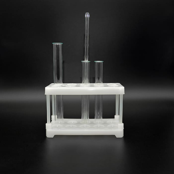 Штатив лабораторный полимерный для пробирок ШЛПП-10 (Полимерные изделия)