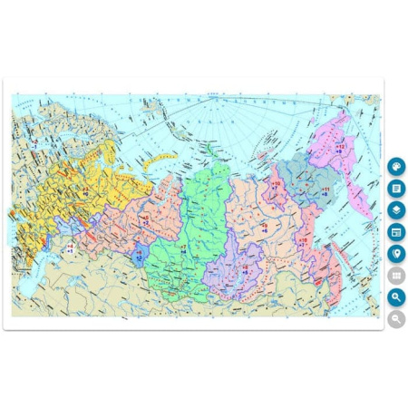 География. Природа России. Население России (v.7.0) (BOX. Интерактивные карты. 8 кл.) 464-0008178705 География. Природа России. Население России (v.7.0) (BOX. Интерактивные карты. 8 кл.) 464-0008178705