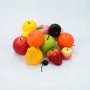 Набор муляжей «Фрукты, плоды и ягоды» (13 шт)