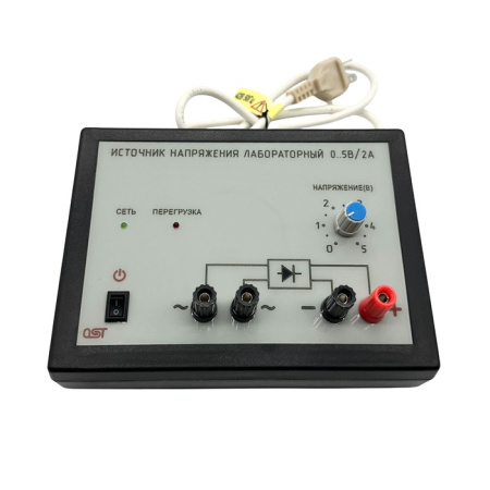 Источник напряжения лабораторный ИНЛ-Р 0...5/2А