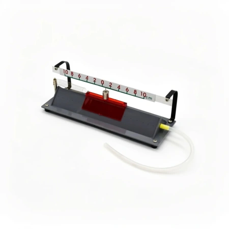 Прибор для демонстрации механических колебаний (на воздушной подушке)