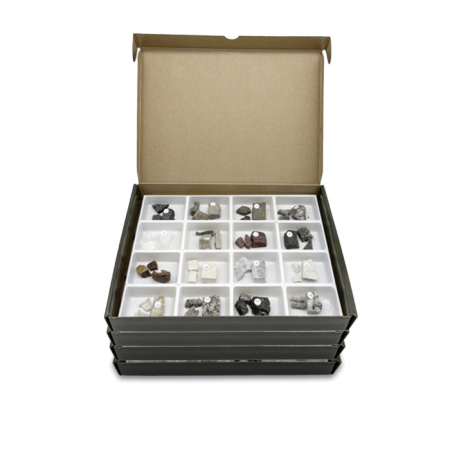 Комплект демонстрационных коллекций по географии (16 товаров)