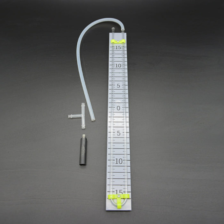 Манометр жидкостной демонстрационный 