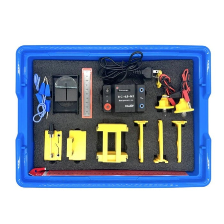 ОГЭ / ГИА по физике 2025: комплект № 4 с источником питания