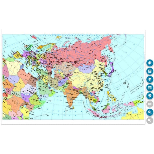 География. Северные материки (v.5.0) (BOX. Интерактивные карты. 7 кл.) 464-0008177005 География. Северные материки (v.5.0) (BOX. Интерактивные карты. 7 кл.) 464-0008177005
