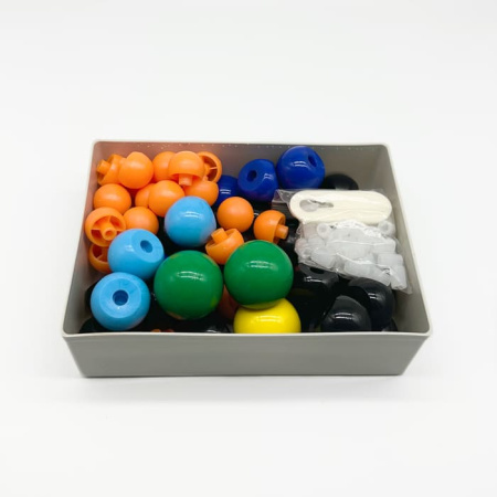 Набор моделирования молекул. Полусферические объемные модели