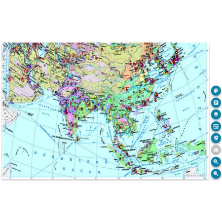 География. Региональная характеристика мира (v.7.0) (BOX. Интерактивные карты.10 кл.) 464-0008178736 География. Региональная характеристика мира (v.7.0) (BOX. Интерактивные карты.10 кл.) 464-0008178736