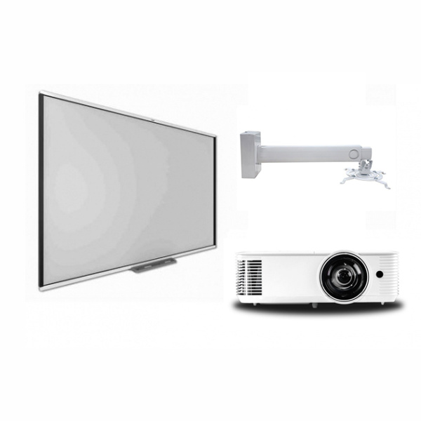 Интерактивная доска SBM777V с проектором EXD102STW и креплением DSM-14kw. Артикул SBM777EXD102STW