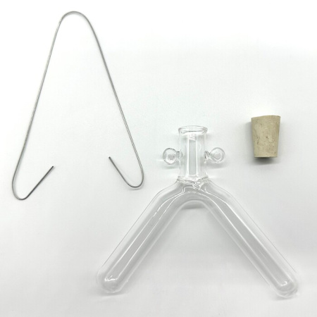 Пробирка двухколенная (сосуд Ландольта)