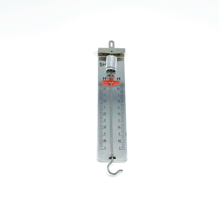 Динамометр 5 Н планшетный металлический Динамометр 5 Н планшетный металлический