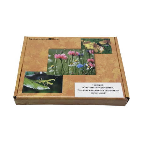 Гербарий Систематика растений. Высшие споровые и семенные (раздаточный) Гербарий Систематика растений. Высшие споровые и семенные (раздаточный)