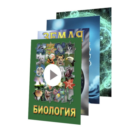 Комплект учебных видеофильмов по биологии (14 товаров) Комплект учебных видеофильмов по биологии (14 товаров)