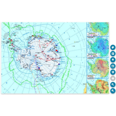 География. Южные материки (v.5.0) (BOX. Интерактивные карты. 7 кл.) 464-0008177012 География. Южные материки (v.5.0) (BOX. Интерактивные карты. 7 кл.) 464-0008177012