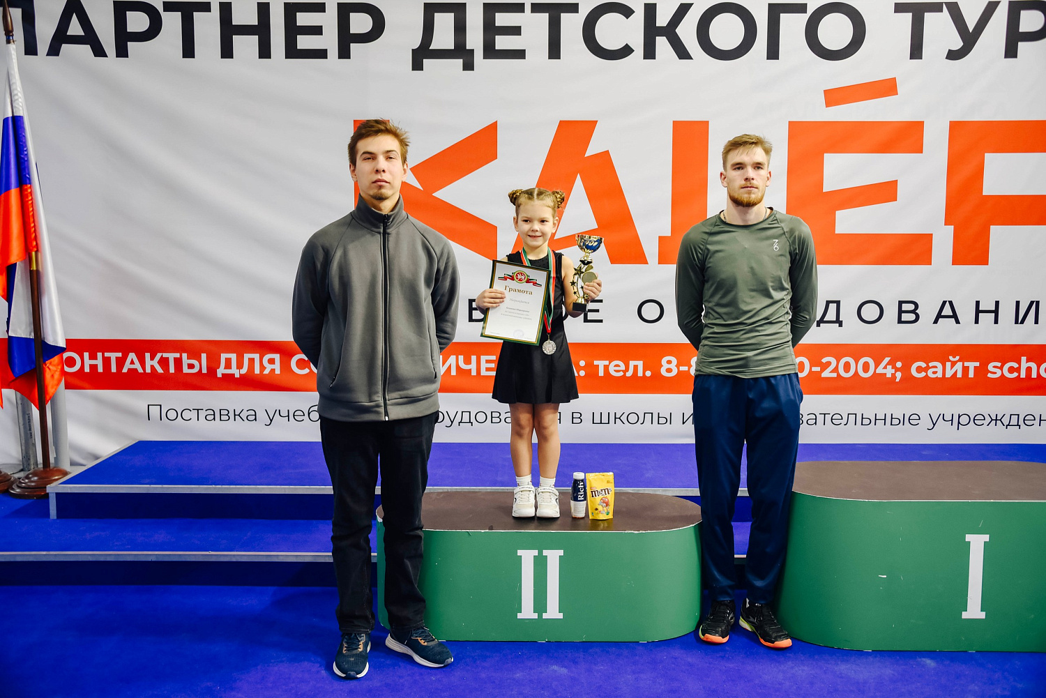 Поддерживаем первые победы!